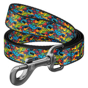 0110-2003 Waudog Nylon Dog Leash "batman Bright" Design, W 10 Mm, L 122 Cm