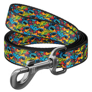 0115-2003 Waudog Nylon Dog Leash "batman Bright" Design, W 15 Mm, L 122 Cm