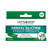 Vet's Best Silikon Başlıklı Parmak Diş Fırçası