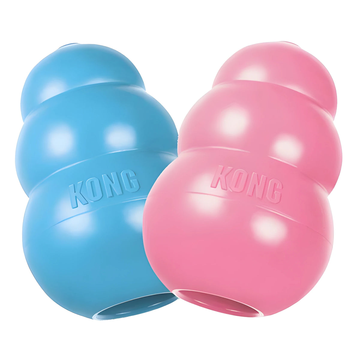 Kong Puppy Yavru Köpekler İçin Çok Amaçlı Isırma Oyuncağı M