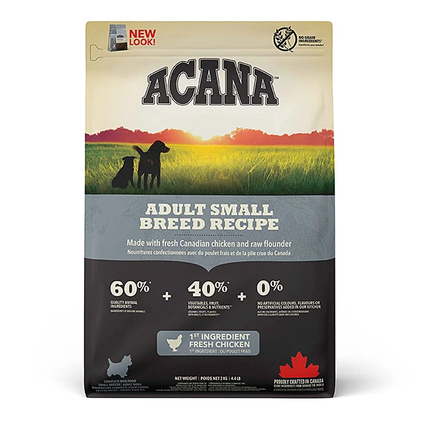 Acana Hrt Adult Small Breed Köpek Maması 2 Kg