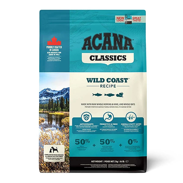 Acana Wild Coast Köpek Maması 2 Kg