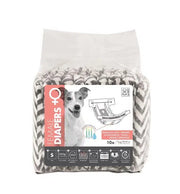 M-pets Dıapers Dişi Köpekler İçin Külot (s) 10lu