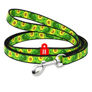Waudog Nylon Dog Leash "avocado" Design, W 10 Mm, L 122 Cm (5245)