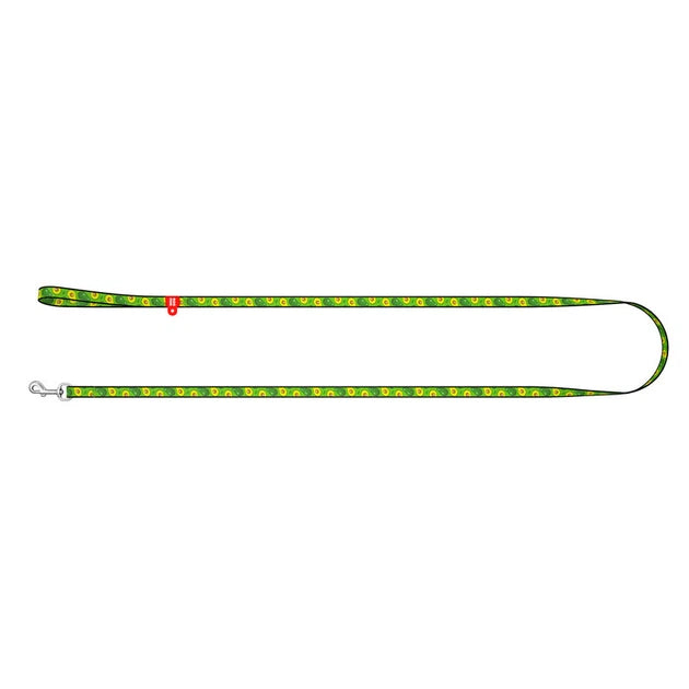 Waudog Nylon Dog Leash "avocado" Design, W 10 Mm, L 122 Cm (5245)