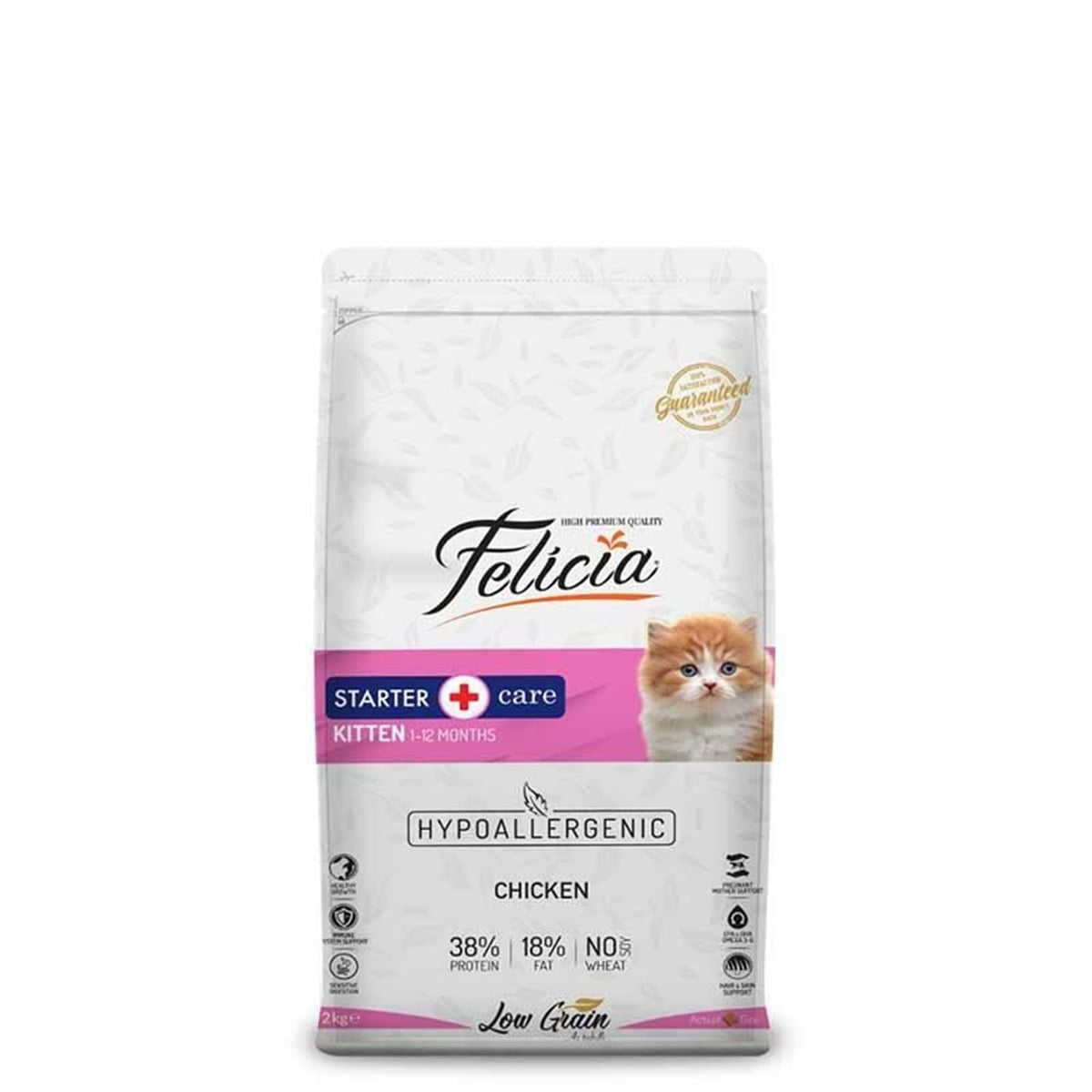 Felicia Kitten Tavuklu Yavru  Kedi Maması 2 Kg
