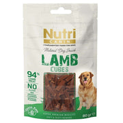 8699310420282 - Nutrı Canın Lamb Cubes Snack 80 Gr