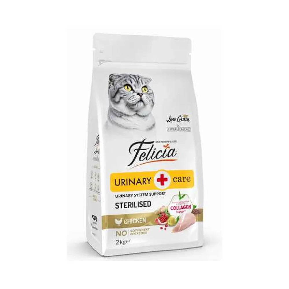 Felicia Tavuklu Kısır Kedi Maması 2 Kg