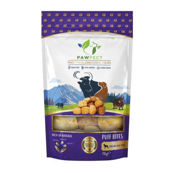 Pawfect Cheese Puff Freeze Dried Regular Köpek Ödülü