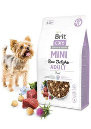 Brıt Care Mını Fd Raw Delıght Beef 2kg