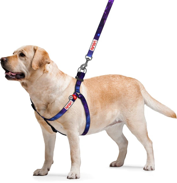 4800-0148 Waudog Nylon Dog Harness With Qr- Passport, "nasa21" Plastic Fastex, S, W 15, L 40-55 Cm