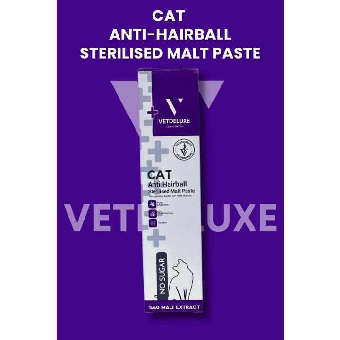 Vetdeluxe Sterilised Malt Paste 100 Gr