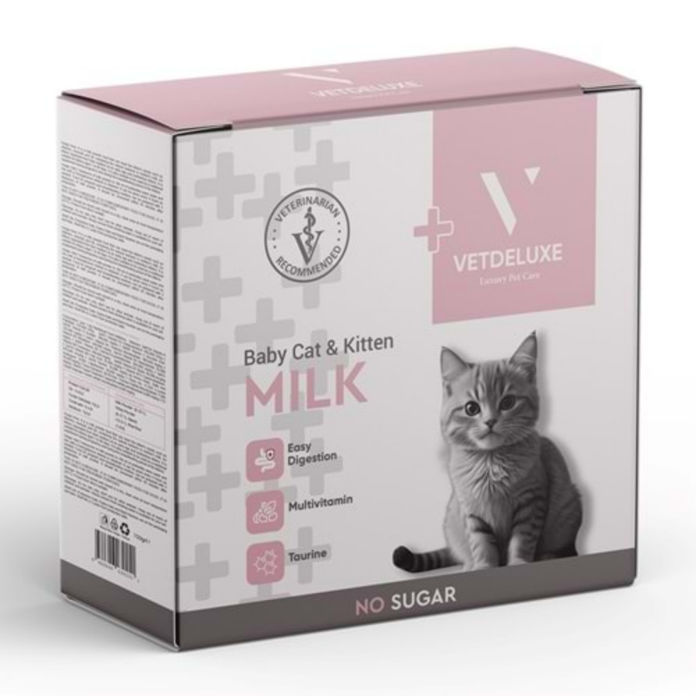 Vetdeluxe Kedi Süt Tozu