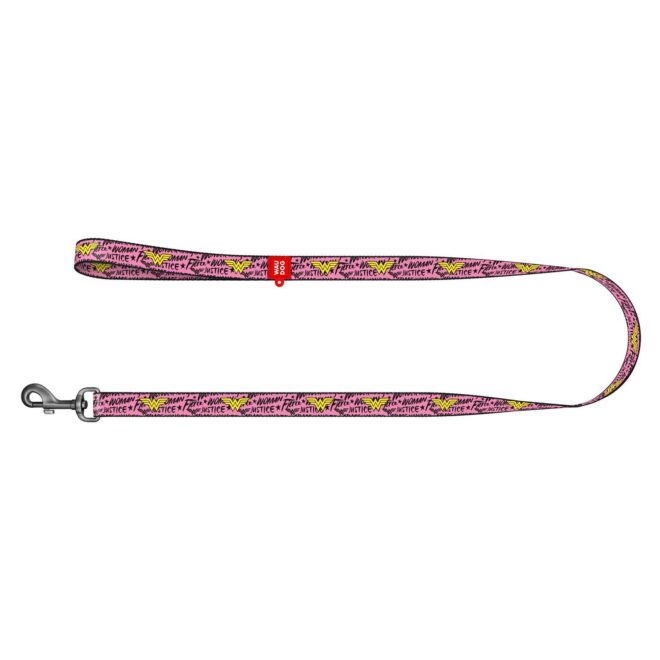 Waudog Leash "wonder Woman" Design, W 10 Mm, L 122 Cm 0110-2007