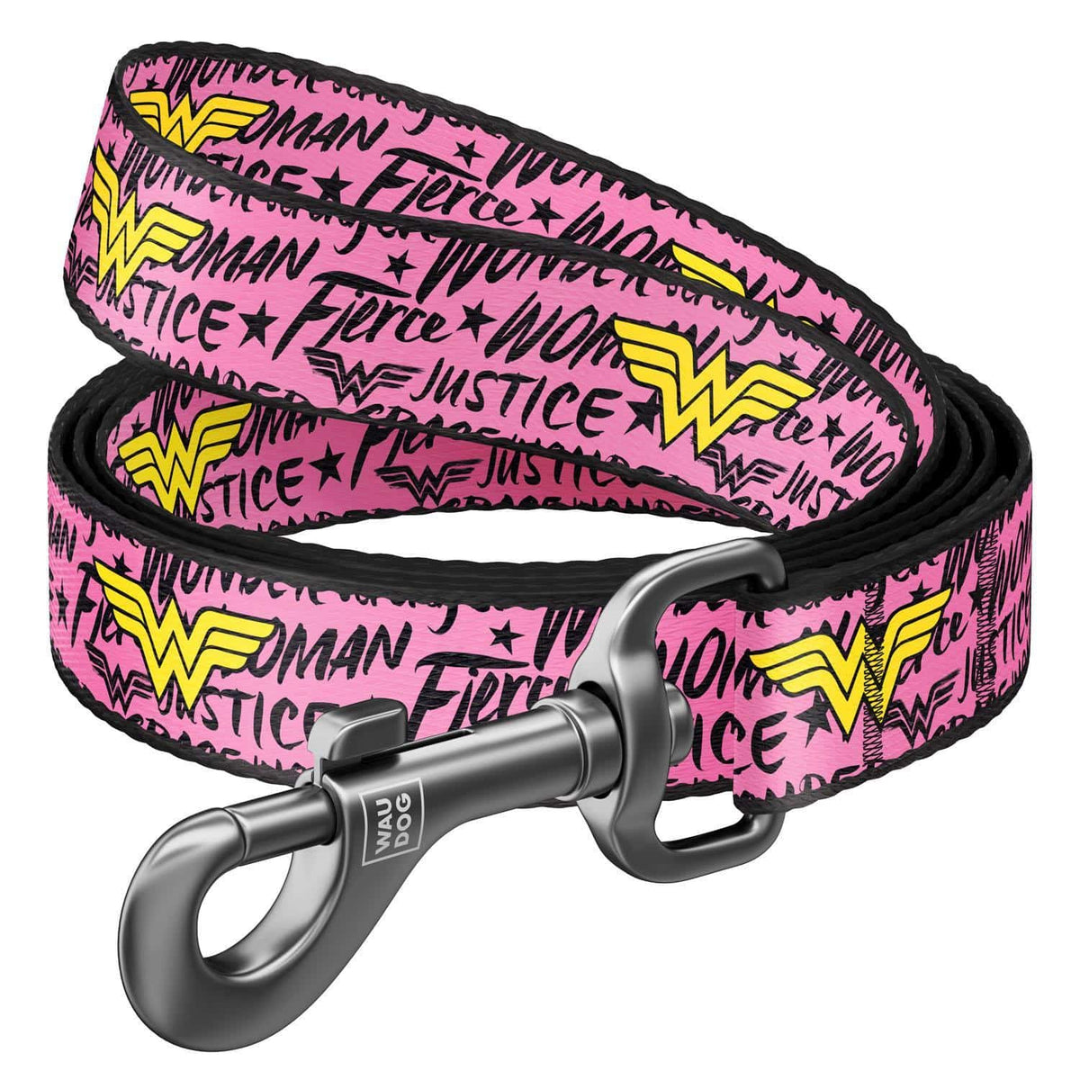 Waudog Leash "wonder Woman" Design, W 10 Mm, L 122 Cm 0110-2007
