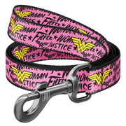 Waudog Leash "wonder Woman" Design, W 10 Mm, L 122 Cm 0110-2007