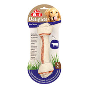 8in1 Beef Delight Köpek İçin Kemik Ödül L