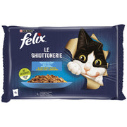 Felix Somonlu Kedi Avantajlı Paket 12(4x85g)
