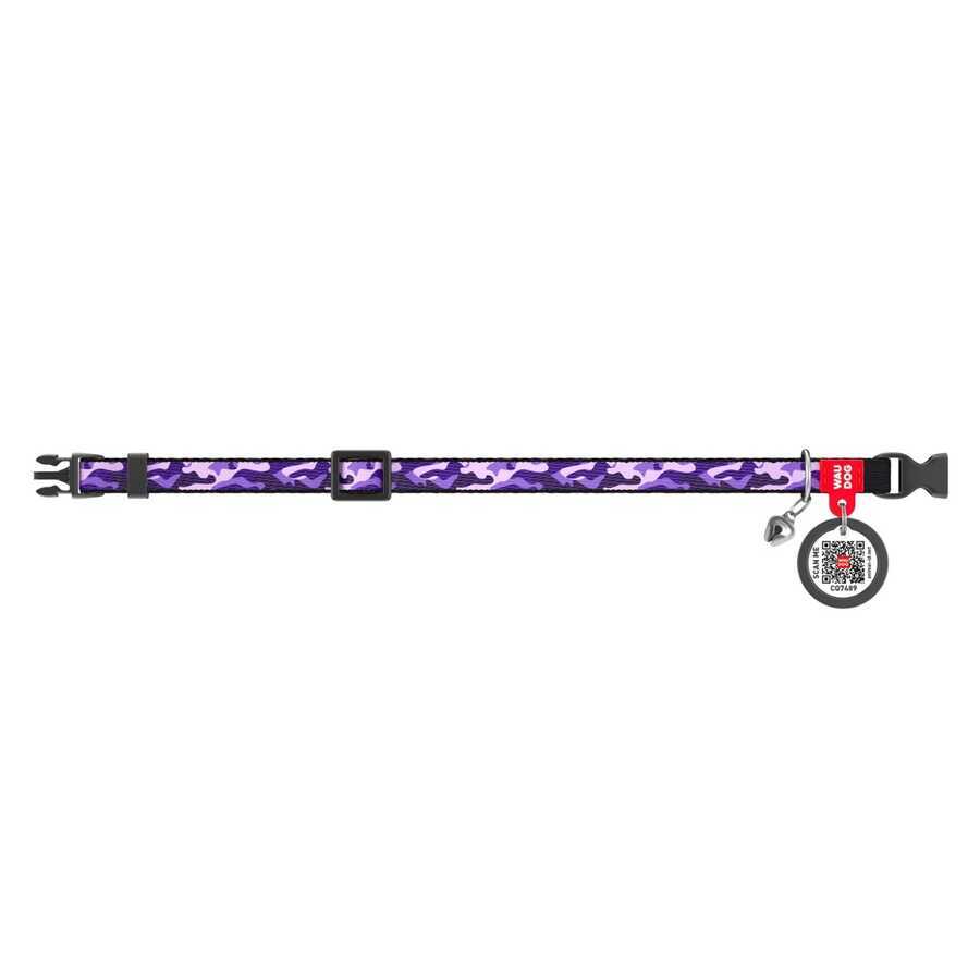 5275-collar Qr Pasaportlu Kedi Boyun Tasması 20-30 Cm 10 Mm