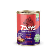 7days Yavru Kedi Konservesi Sığır Etli 415 Gr