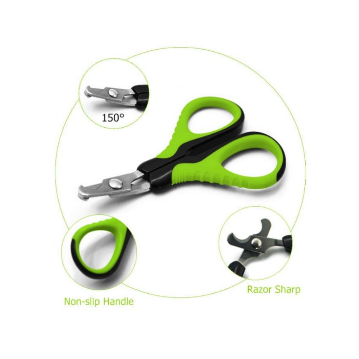 Nunbell Eğimli Kedi Tırnak Makası
