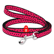 Waudog Nylon Dog Leash "watermelon" Design, W 10 Mm, L 122 Cm (5239)