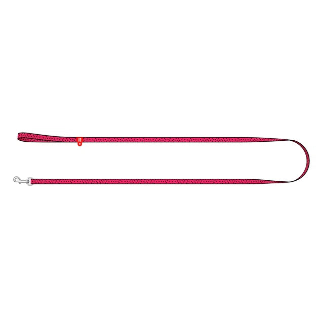 Waudog Nylon Dog Leash "watermelon" Design, W 10 Mm, L 122 Cm (5239)