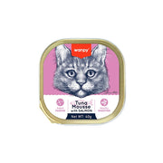 Wanpy Ton Balıklı Somonlu Alutray Kedi Yaş Mama 40 Gr
