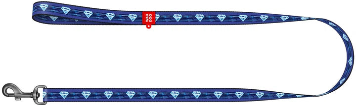 Waudog Leash "superman 1" Design, W 10 Mm, L 122 Cm 0110-2013