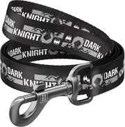 0110-2011 Waudog Nylon Dog Leash "dark Knight" Design, W 10 Mm, L 122 Cm