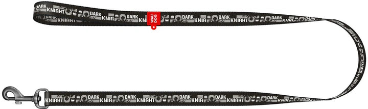 0110-2011 Waudog Nylon Dog Leash "dark Knight" Design, W 10 Mm, L 122 Cm