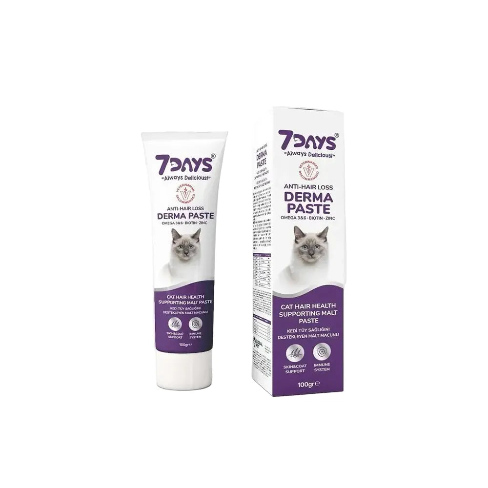 7 Days Derma Paste 100 Gram - Tüy Dökümü Engelleyici Macun