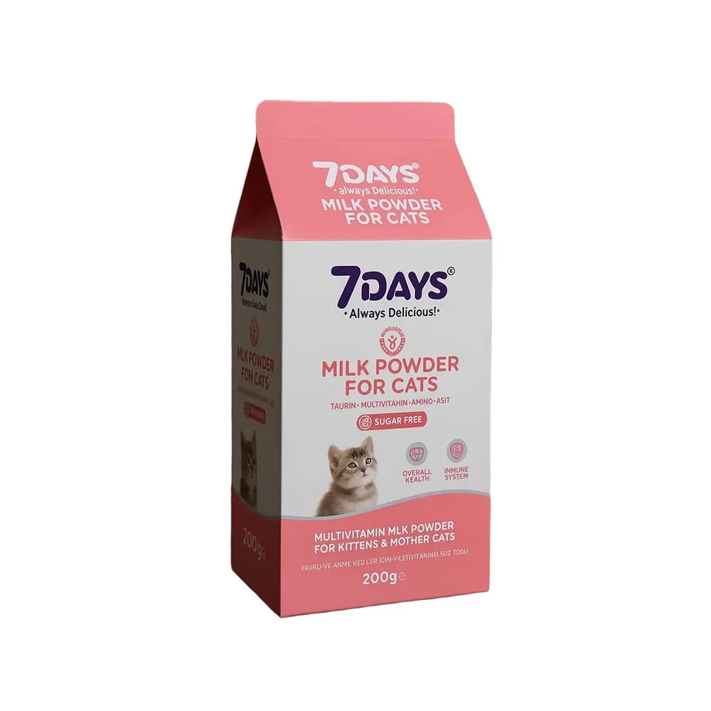 7 Days Yavru Kedi Süt Tozu 200 Gram