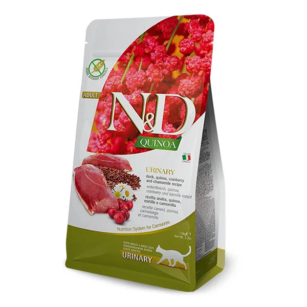 N&d Quinoa Tahılsız Ördek Etli Urinary Kedi Maması 1,5 Kg