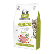 Brit Care Immunity Prebiotik Içerikli Domuzlu Kısırlaştırılmış Kedi Maması 2 Kg