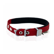 Doggie Konfor Dokuma Köpek Boyuntasması 1,5x20-25 Cm Kırmızı