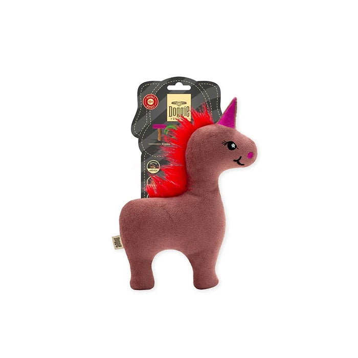 Doggie Unicorn Peluş Köpek Oyuncağı 20cm