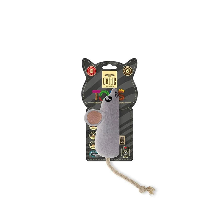 Cattie Fare Peluş Matatabili Kedi Oyuncağı 11cm
