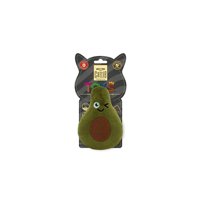 Cattie Avokado Peluş Matatabili Kedi Oyuncağı 11cm