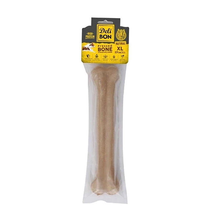 Delibon Kemik Köpek Ödül Maması 27cm 1 Adet (natürel)