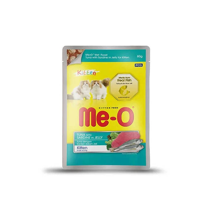 Me-o Ton Balık Sardalya Kedi Yaş Maması 80 Gr
