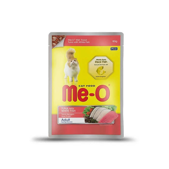 Me-o Ton Balık Alabalık  Kedi Yaş Maması 80 Gr