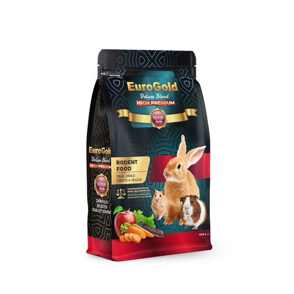 Eurogold Deluxe Kemirgen Yemi 1000 Gr