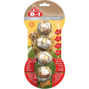 8in 1 Delight Balls Köpek Ödülü S 4'lü