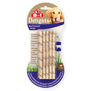 8in1 Beef Delight Stick Köpek Ödülü