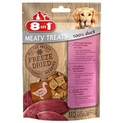 8 İn 1 Freeze Drie Ördekli  Köpek Ödülü 50 Gr