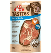 8 İn 1 Tasties Sushi Tavuklu Balıklı Köpek Ödülü 85 Gr