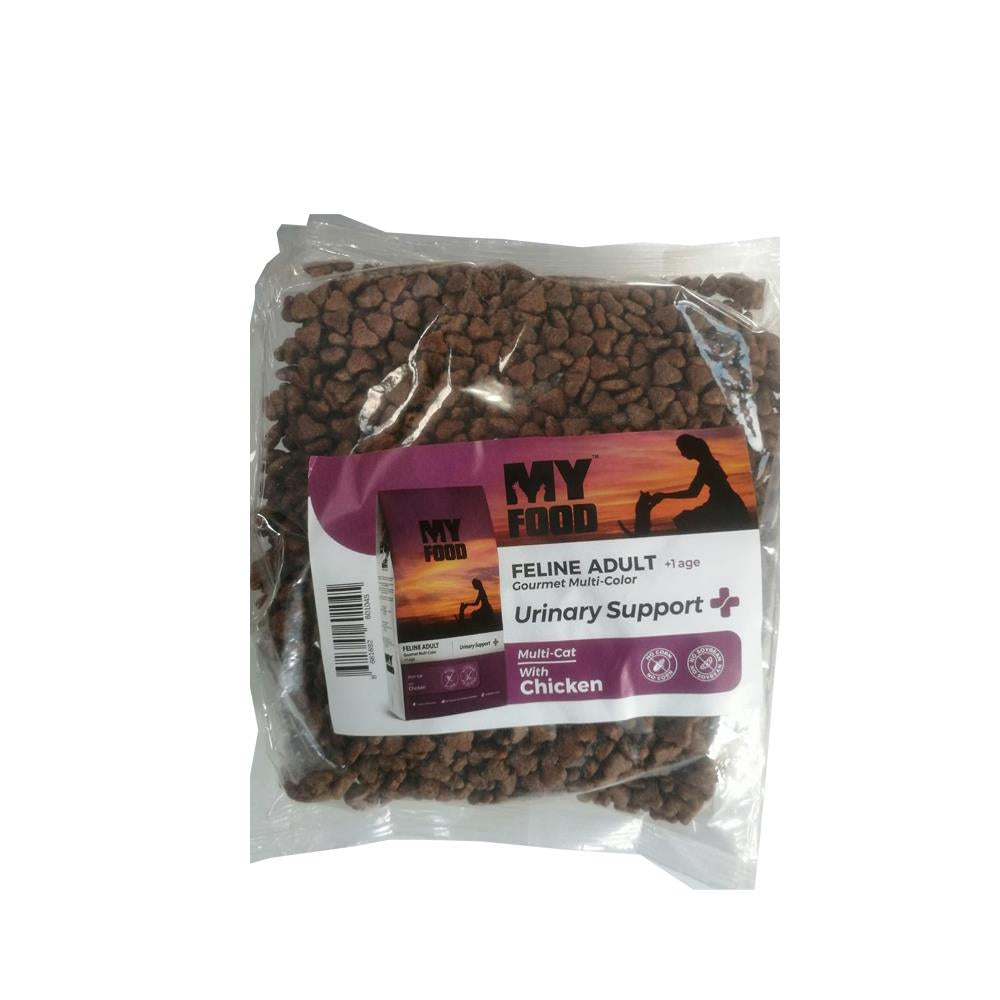 My Food Gurme Yetişkin Kedi Maması 1 Kg (şeffaf Paket)