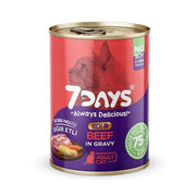 7days Kedi Konservesi Sığır Etli 415 Gr
