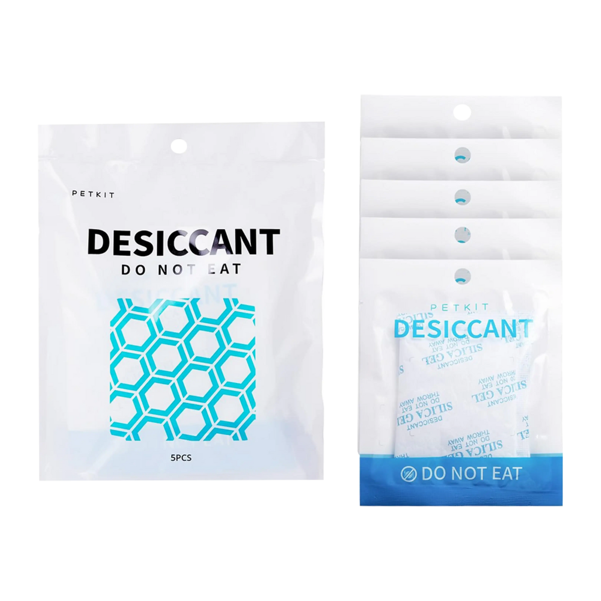 Petkit Replaced Desiccant For Smart Feeders 5pcs Mix
